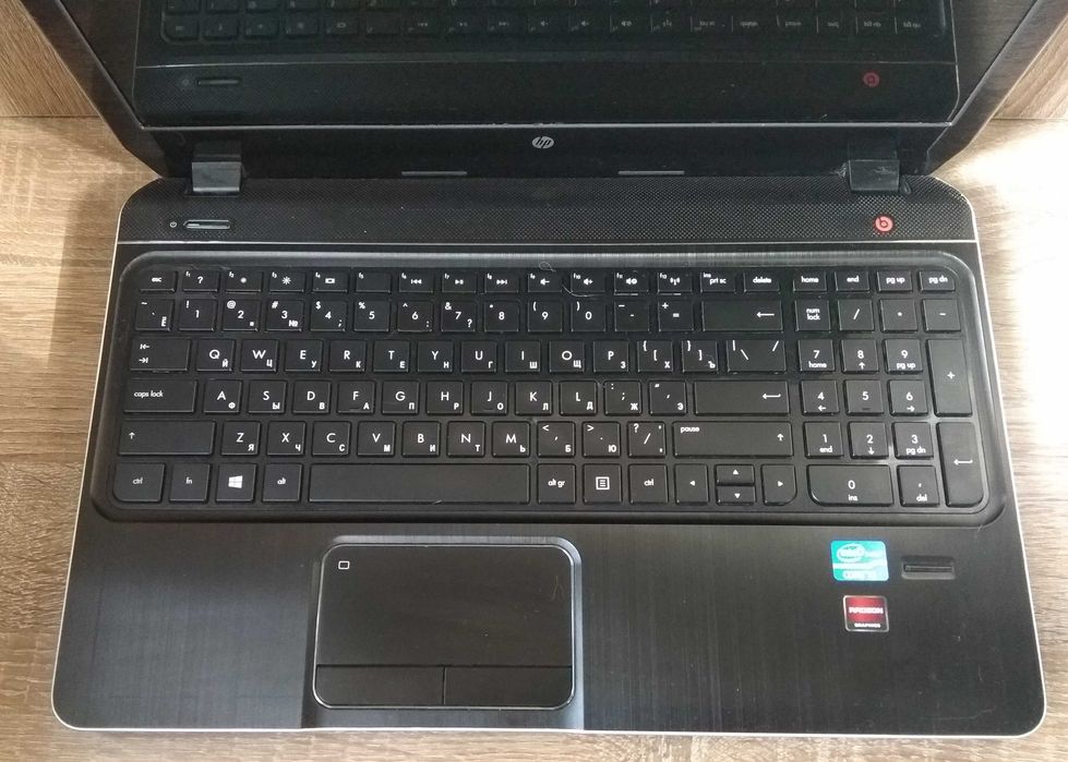 ноутбук HP +мышка + сумка