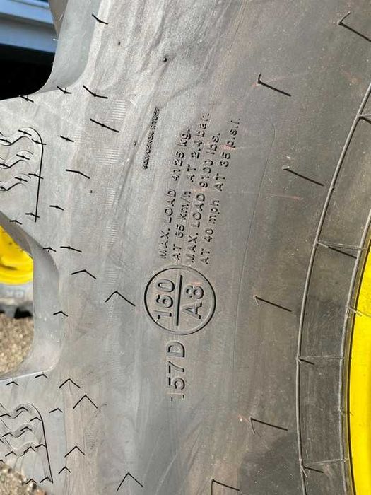 BKT AGRIMAX 600/65R34 Cauciucuri noi John Deere Fendt Cases