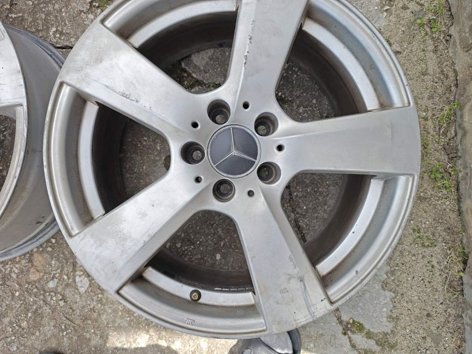 Джанти за mercedes  w221 оргинални 18 цола
