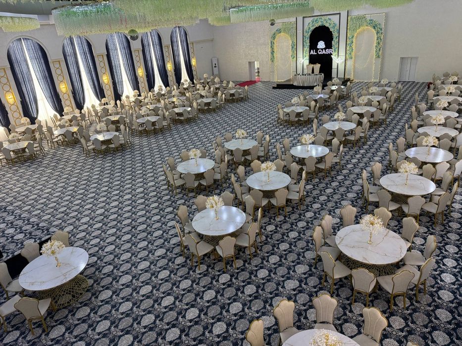 Aylana sto'l va stullar 120-160sm