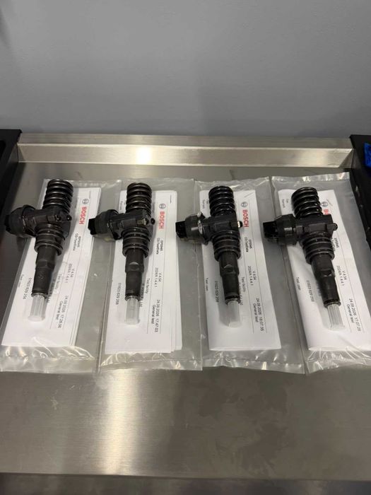 Рециклирана BOSCH помпа-дюза 0414720215 – 1.9 TDI / 1.4 TDI СТЕНДОВАНИ/ГАРАНЦИЯ
