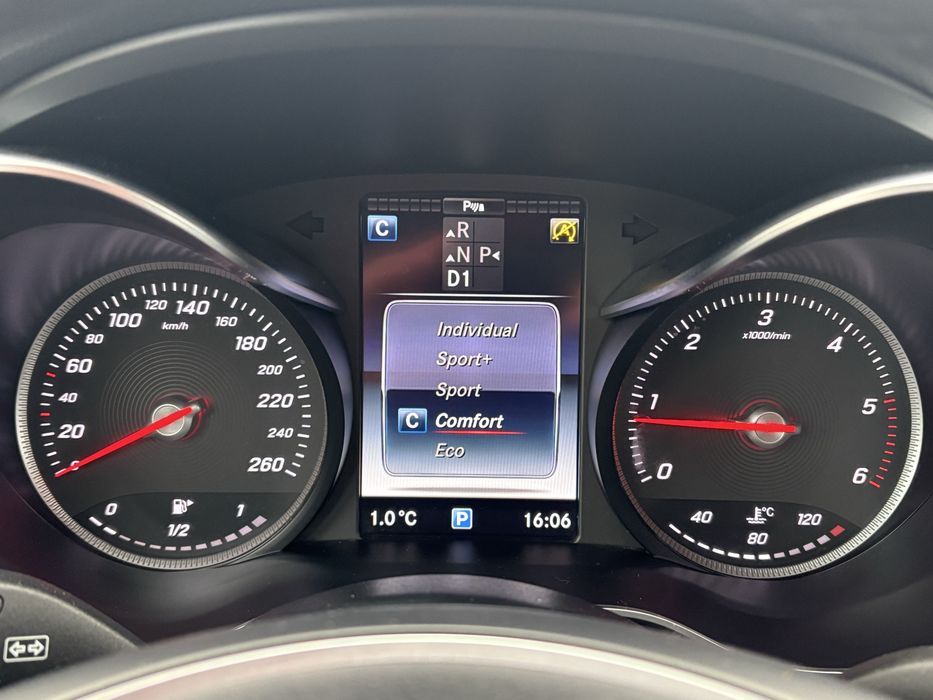 Mercedes C 220d 4 Matic 2018 Euro6 ILS 9G-tronic