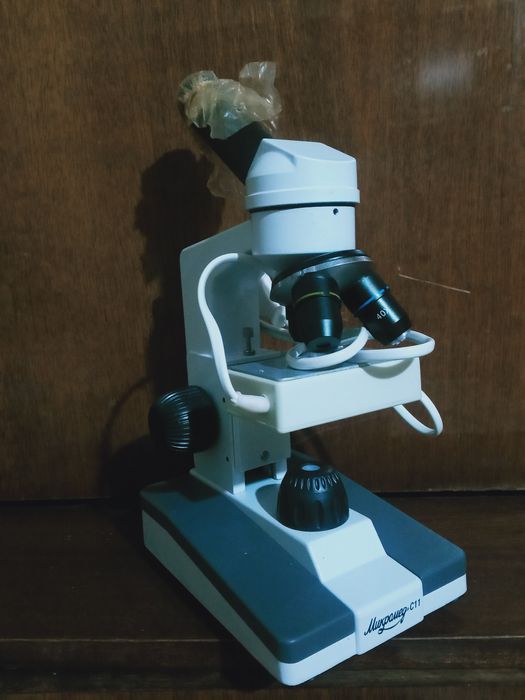 Микроскоп, новый