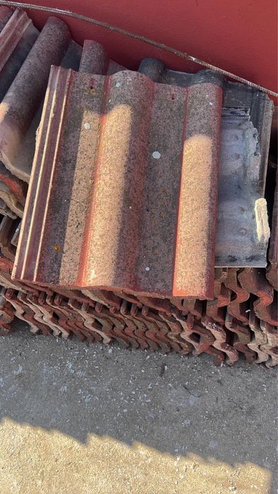 Tigle din beton 400 bucati