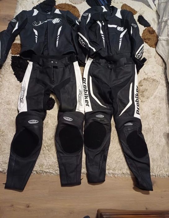 Costum de motociclist