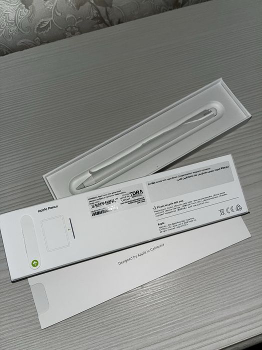 Продается Стилус Apple Pencil 2nd Generation