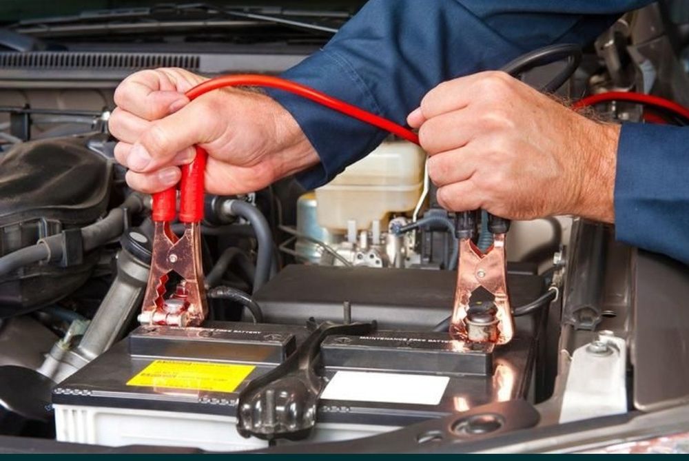 Сел аккумулятор,прикурю авто