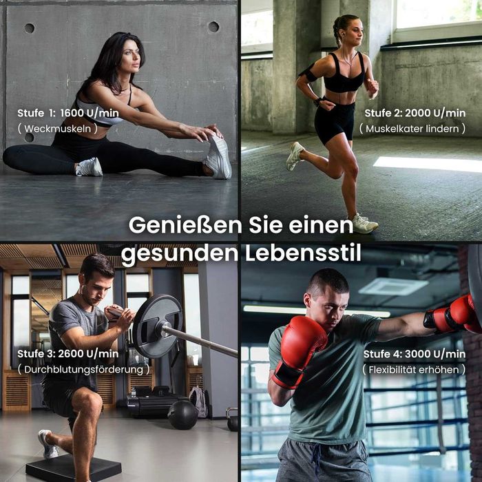 Mini pistol de masaj Mebak Pistol,negru,sigilat