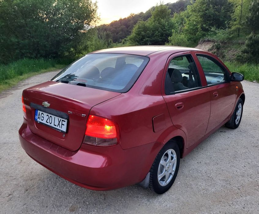 Chevrolet Kalos 1.4 Gpl 2004 Fiscal Variantee