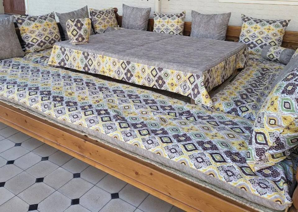 Koʻrpa koʻrpacha matras yostiq