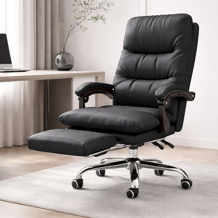 Кресло руководителя с подставкой для ног Premium 165°
