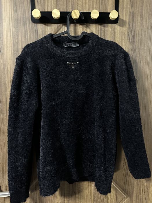 Блуза от изкуствена вълна на марката “ Prada”