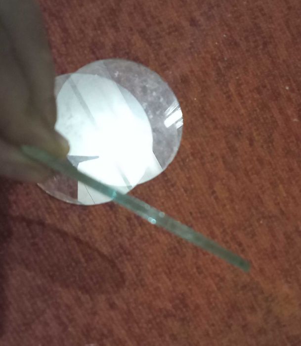 Стекло к манометру