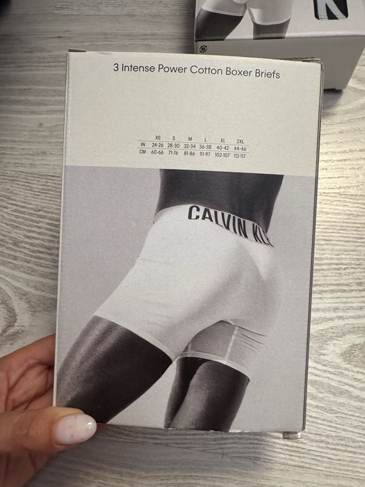 CALVIN KLEIN Underwear боксерки 3-РАСК