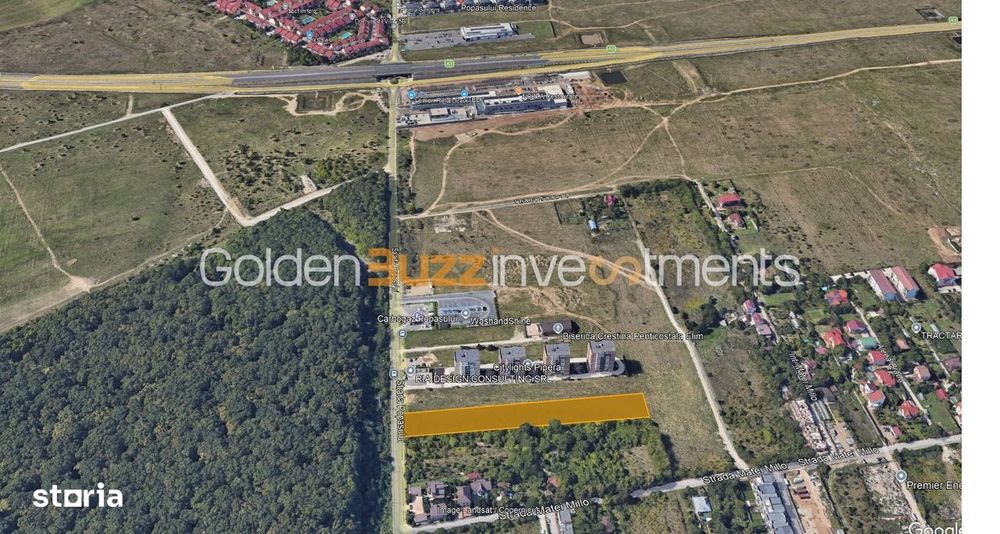 Teren 5.000 mp – Str. Popasului | Oportunitate dezvoltare sau asociere