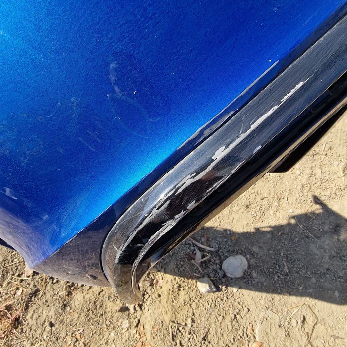 Skoda Octavia 4 RS kombi 2022 задна броня 4бр