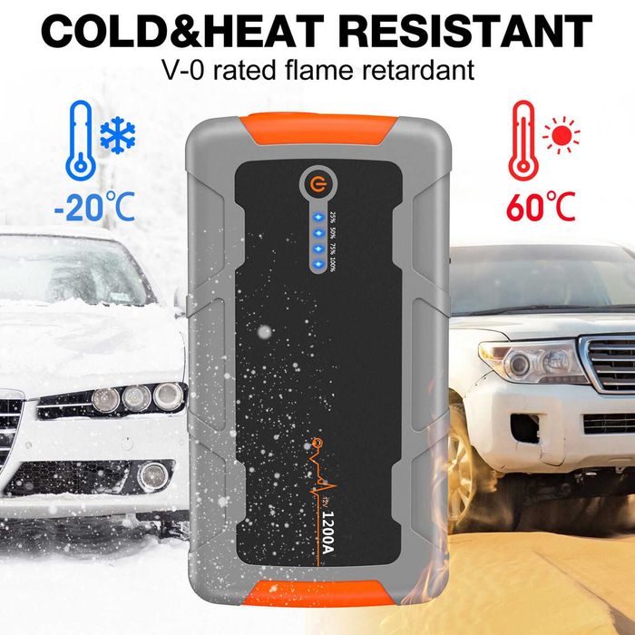 JUMP STARTER SUAOKI EPOWER 92 1200A Стартер за кола