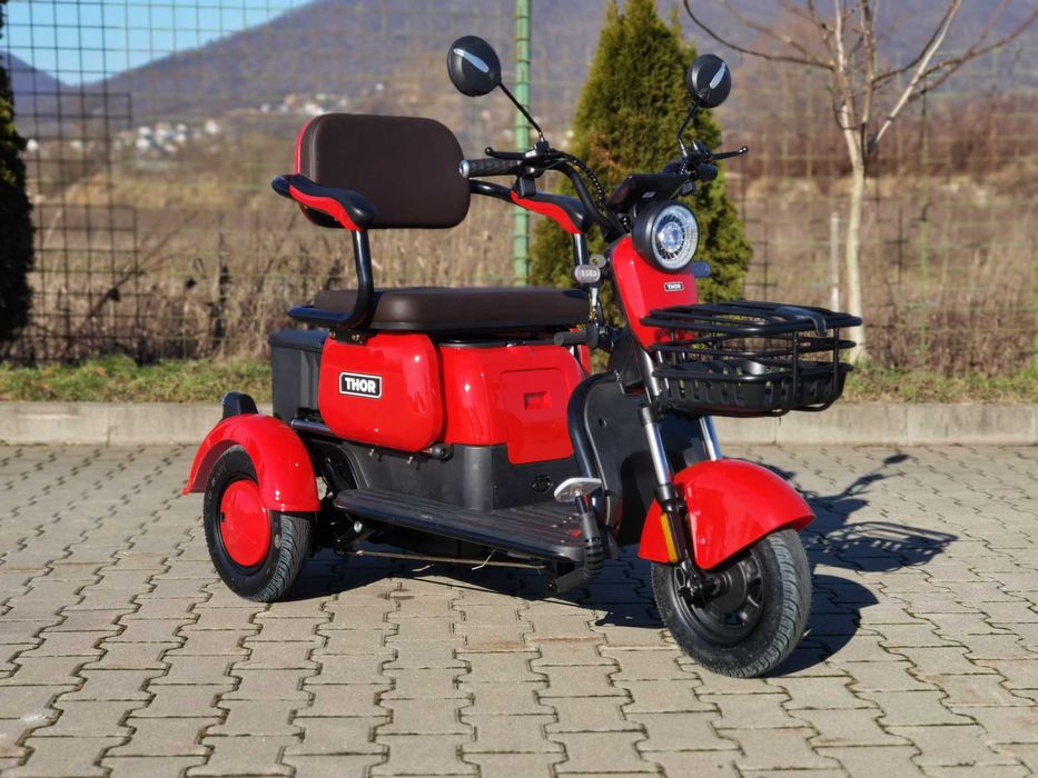 THOR SWEETY PURE nou triciclu electric Agramix