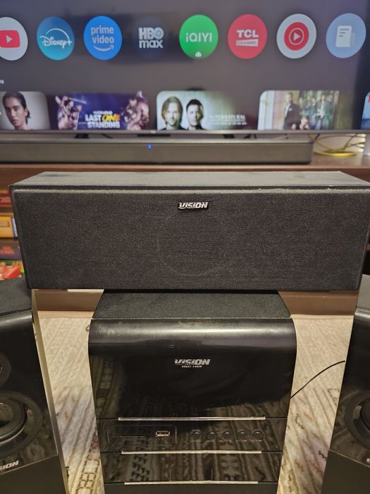 Sistem audio Vision 140W 3.1