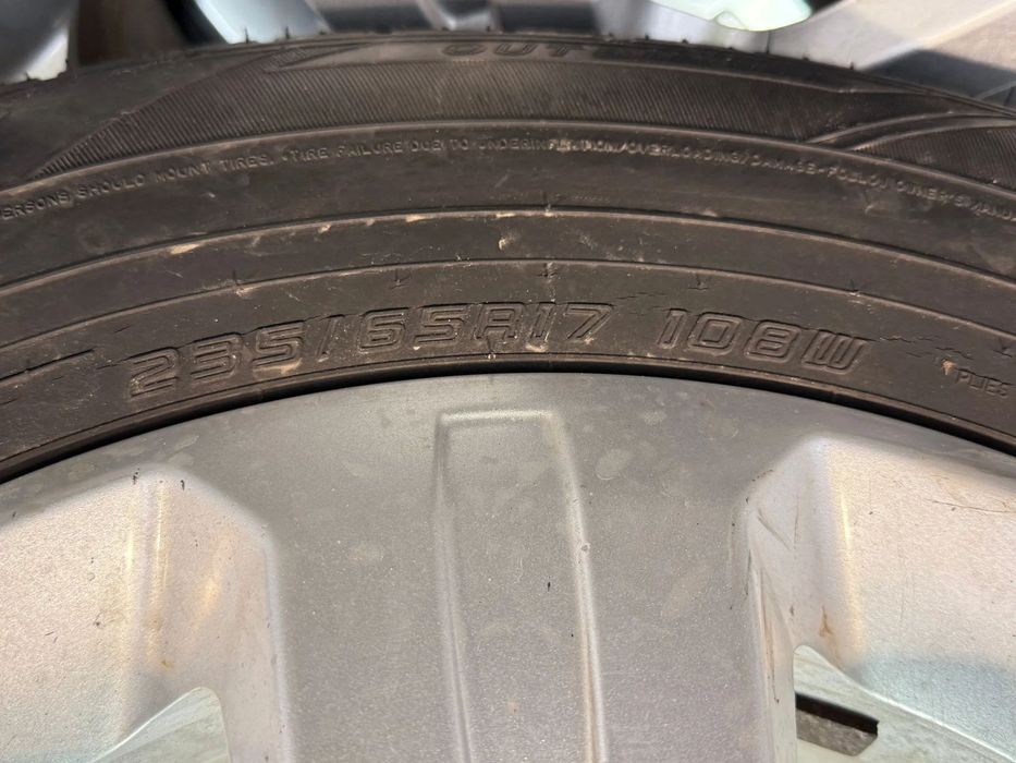 JANTE + CAUCIUCURI 5x115 235 / 65 R17 108W OPEL ANTARA 2.0 DIESEL 2014 2010-2017