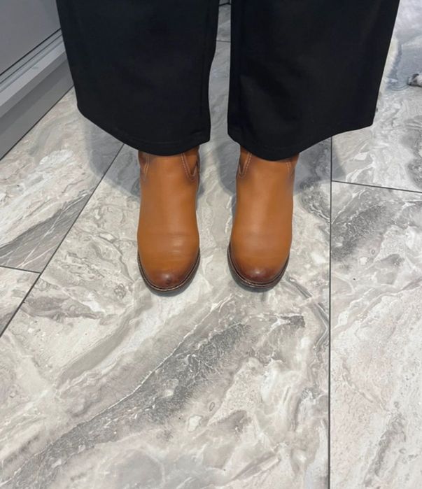 Vand cizme dama din piele