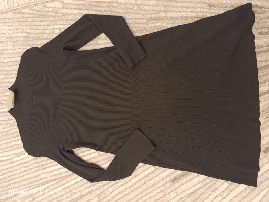 Rochie neagra casual