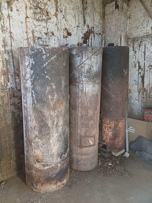 Кател. Титан. Для баня. Толстостенная.