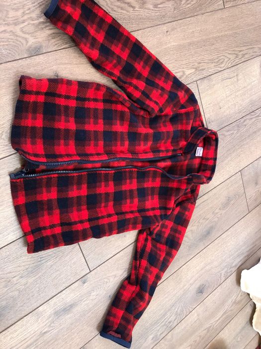 Jacheta fleece 5-7 ani