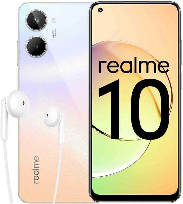Smartphone Realme 10 - Smartphone 8+128GB