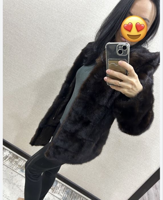 Продам норковую шубу