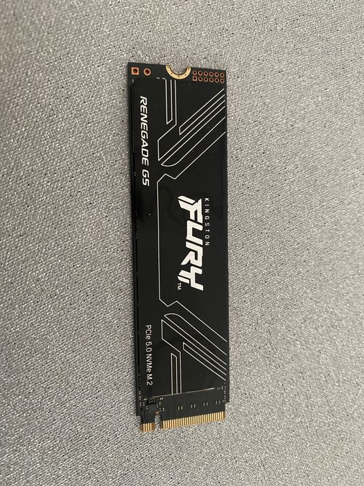 SSD накопитель 4 TB Kingston Fury Renegade G5, M.2, PCIe 5.0