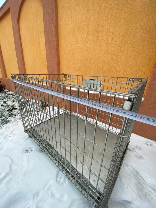 Boxpaleți metalice pliabili 120x80x90  pe stoc 2000 bucați  craiova