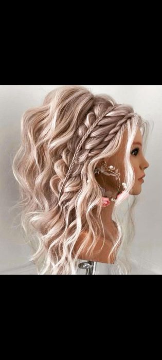 Укладки прически на дому