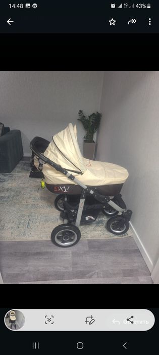 Продам коляску трасформер