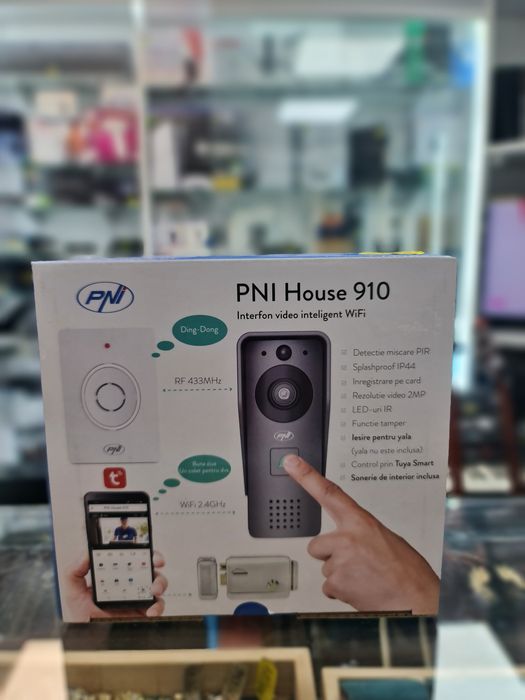 Amanet Vitan 107 PNI House 910 Interfon Video Inteligent