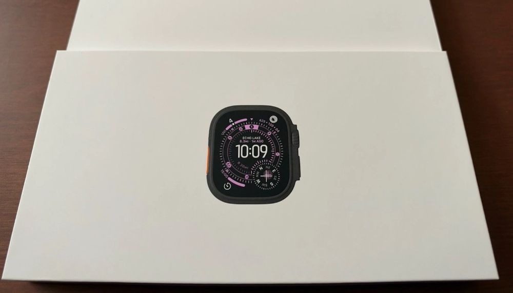 LICHIDARE STOC! Apple Watch Ultra 3 Ceas Sigilat Negru Premium
