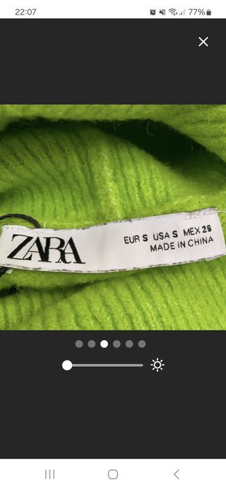 Pulover dama Nou xl-xxl Zara