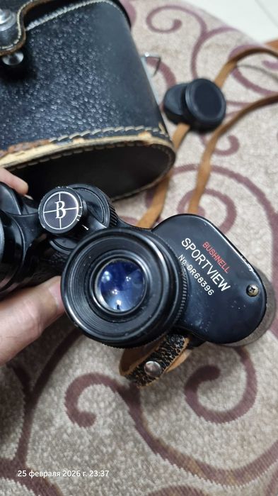 бинокль японский "Bushnell" 8х30