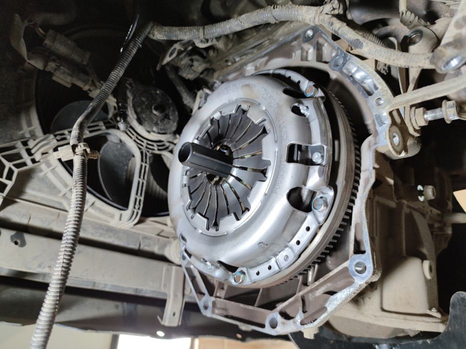 Замена сцепления.