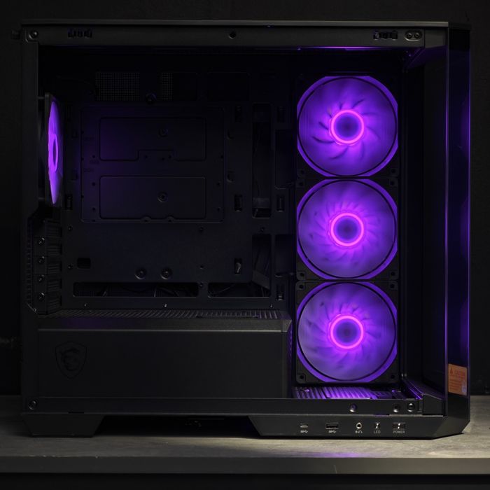 Корпус пустой  msi mag pano m100r pz