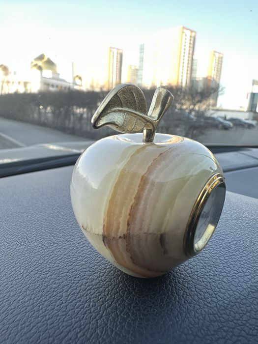 Часы Aple натуральный камень