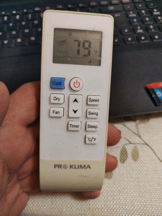 Telecomanda aer condiționat Pro klima