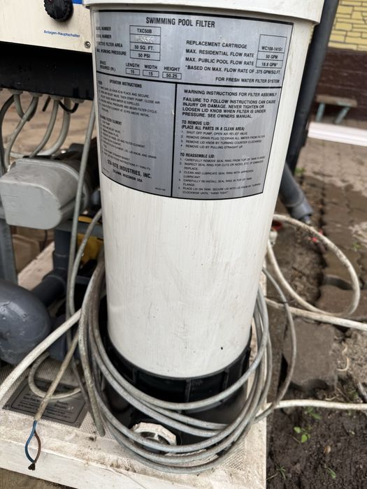 Фильтр для бассейна