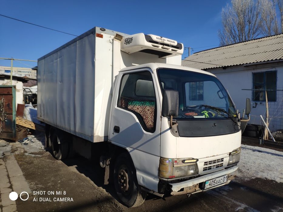 фав 3 тонник, термобудка рефрижератор