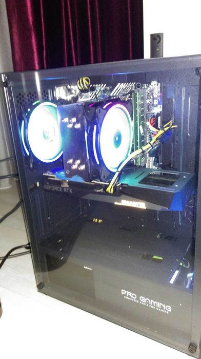 PC Gaming I5 10400, 32GB DDR4, RTX3060 12GB DDR6, SSD 512GB