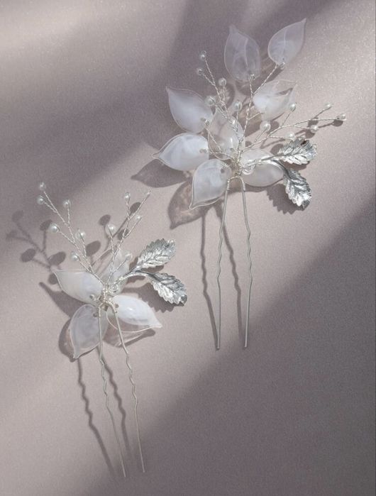 Свадебные шпильки для волос