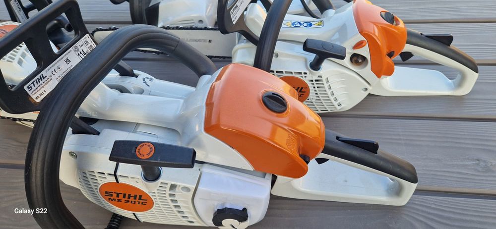 Stihl drujba pe benzina