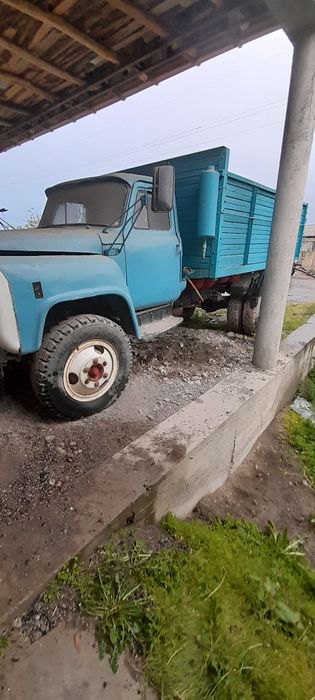 Gaz 53 edial xolatda