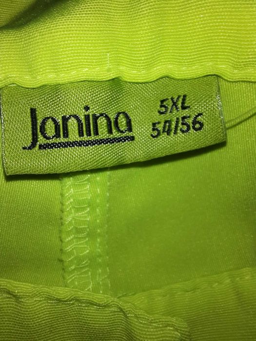 Макси 7/8 панталон в електриково зелено. 5XL размер