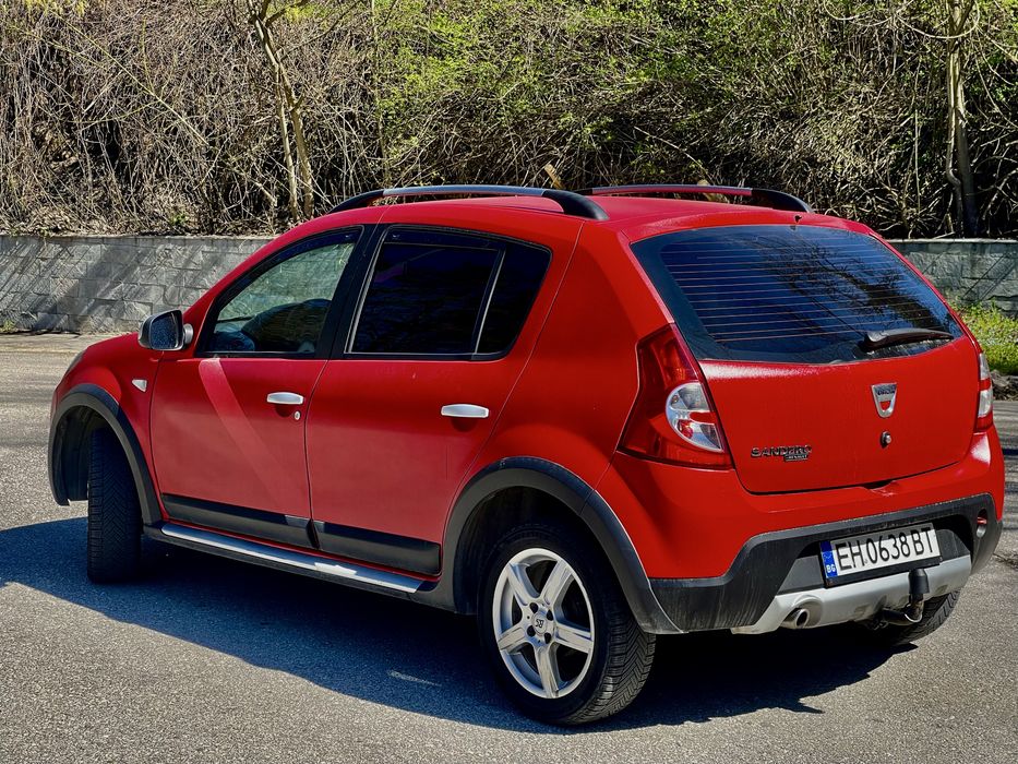 Dacia Sandero 1.6i STEPWAY